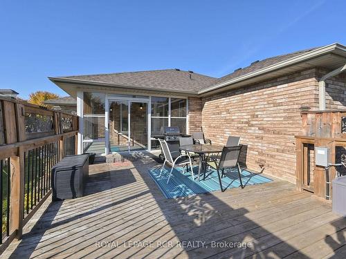 26 Dekker St, Adjala-Tosorontio, ON - Outdoor With Deck Patio Veranda With Exterior