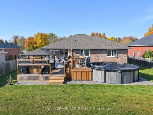 26 Dekker St, Adjala-Tosorontio, ON - Outdoor With Deck Patio Veranda