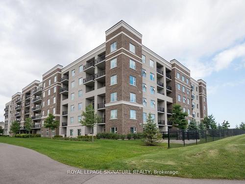 508-610 Farmstead Dr, Milton, ON - Outdoor With Balcony With Facade