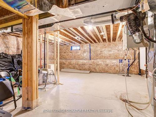 1425 Sycamore Gdns, Milton, ON - Indoor Photo Showing Basement