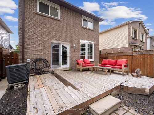 3193 Osbourne Rd, Mississauga, ON - Outdoor With Deck Patio Veranda With Exterior