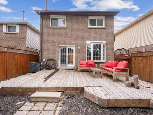 3193 Osbourne Rd, Mississauga, ON - Outdoor With Deck Patio Veranda With Exterior