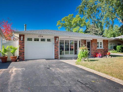 558 Elwood Rd, Burlington, ON - Outdoor With Facade