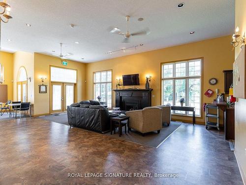 145-2025 Meadowgate Blvd, London, ON - Indoor Photo Showing Living Room With Fireplace