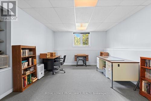 1952 Melrose Road, Tyendinaga, ON - Indoor Photo Showing Office