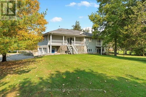 1952 Melrose Road, Tyendinaga, ON - Outdoor With Deck Patio Veranda