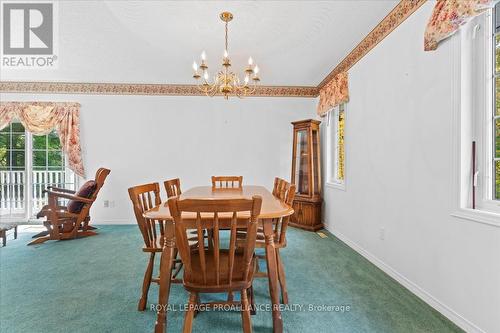 1952 Melrose Road, Tyendinaga, ON - Indoor Photo Showing Dining Room