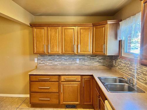 433 Brant Street, Thunder Bay, ON - Indoor Photo Showing Kitchen With Double Sink