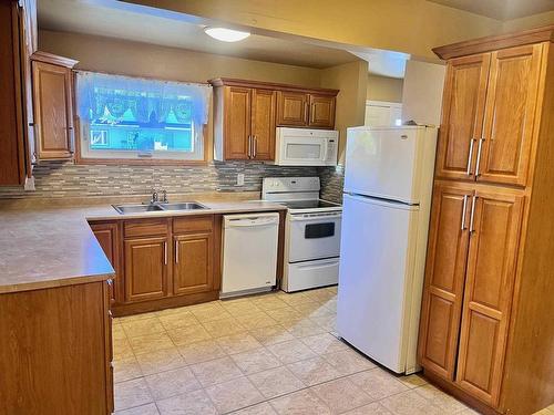 433 Brant Street, Thunder Bay, ON - Indoor Photo Showing Kitchen With Double Sink