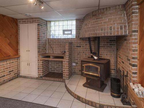 397 Gratton Road, Thunder Bay, ON - Indoor Photo Showing Other Room With Fireplace