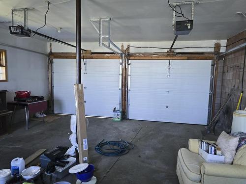 397 Gratton Road, Thunder Bay, ON - Indoor Photo Showing Garage