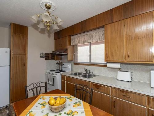 229 Evans Street, Thunder Bay, ON - Indoor Photo Showing Kitchen With Double Sink