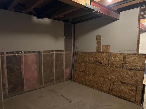 318 Manitoba Street, Schreiber, ON - Indoor Photo Showing Basement