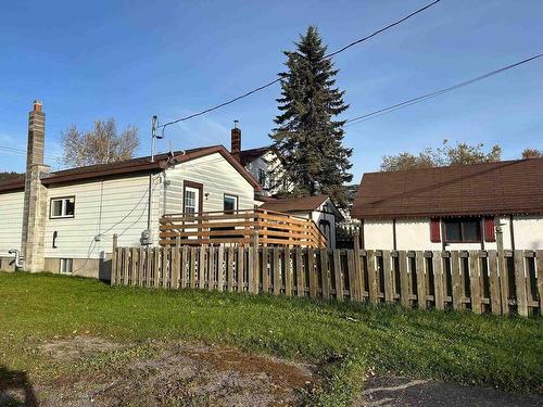 318 Manitoba Street, Schreiber, ON - Outdoor With Deck Patio Veranda