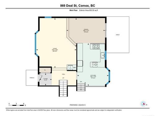 869 Deal St, Comox, BC 