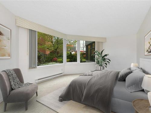 101-1234 Wharf St, Victoria, BC - Indoor Photo Showing Bedroom