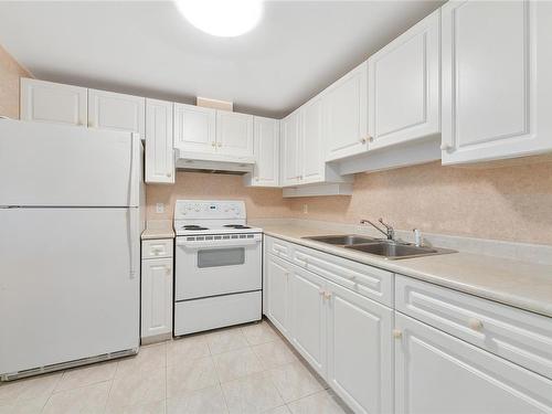 101-1234 Wharf St, Victoria, BC - Indoor Photo Showing Kitchen With Double Sink