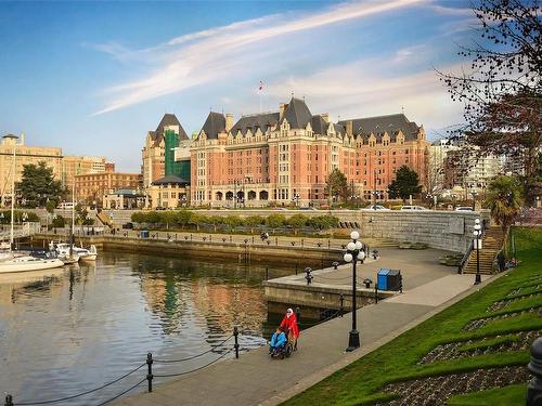 101-1234 Wharf St, Victoria, BC - Outdoor With Body Of Water With View