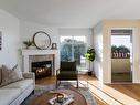 401-2511 Quadra St, Victoria, BC  - Indoor Photo Showing Living Room With Fireplace 