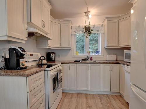 Cuisine - 55Z  - 57Z Rue Du Domaine, Lavaltrie, QC - Indoor Photo Showing Kitchen