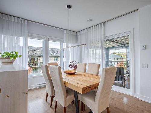 Dining room - 202-3425 Rue William-Notman, Longueuil (Le Vieux-Longueuil), QC - Indoor Photo Showing Dining Room