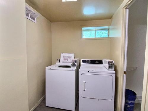 Sous-sol - 137 Rue St-Alphonse N., Thetford Mines, QC - Indoor Photo Showing Laundry Room