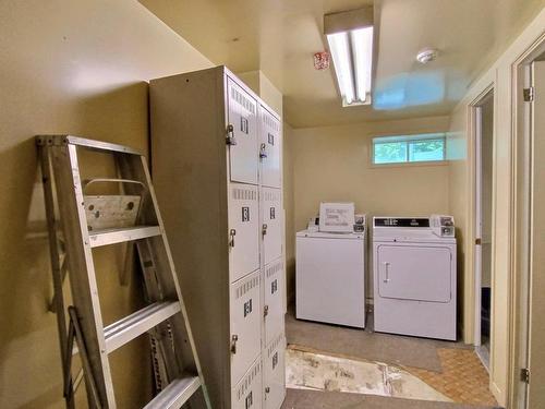 Sous-sol - 137 Rue St-Alphonse N., Thetford Mines, QC - Indoor Photo Showing Laundry Room