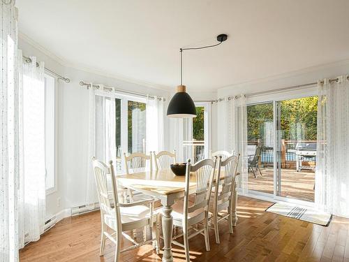 Dining room - 971  - 971A Ch. De La Montagne, Sainte-Agathe-Des-Monts, QC - Indoor Photo Showing Dining Room