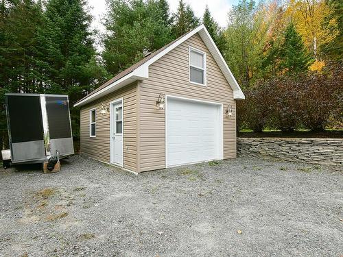 Garage - 971  - 971A Ch. De La Montagne, Sainte-Agathe-Des-Monts, QC - Outdoor With Exterior