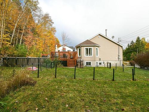 Backyard - 971  - 971A Ch. De La Montagne, Sainte-Agathe-Des-Monts, QC - Outdoor