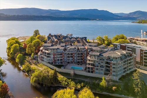 204-3865 Truswell Road, Kelowna, BC - Outdoor With Body Of Water With View