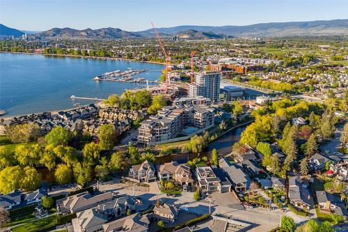 204-3865 Truswell Road, Kelowna, BC - Outdoor With Body Of Water With View