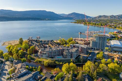 204-3865 Truswell Road, Kelowna, BC - Outdoor With Body Of Water With View