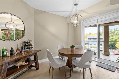 204-3865 Truswell Road, Kelowna, BC - Indoor Photo Showing Dining Room