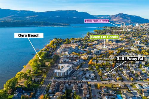 3461 Patsy Road, Kelowna, BC - Outdoor With Body Of Water With View