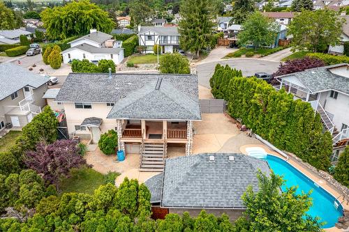 1206 39B Avenue, Vernon, BC - Outdoor With Deck Patio Veranda