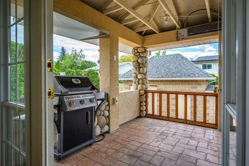 1206 39B Avenue, Vernon, BC - Outdoor With Deck Patio Veranda With Exterior