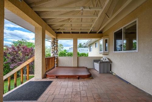 1206 39B Avenue, Vernon, BC - Outdoor With Deck Patio Veranda With Exterior