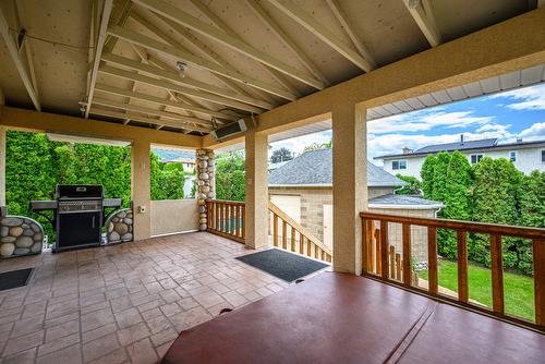 1206 39B Avenue, Vernon, BC - Outdoor With Deck Patio Veranda With Exterior