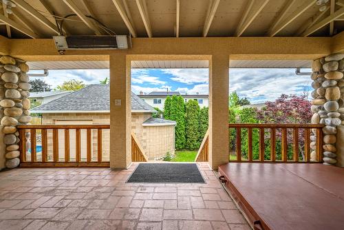 1206 39B Avenue, Vernon, BC -  With Deck Patio Veranda With Exterior