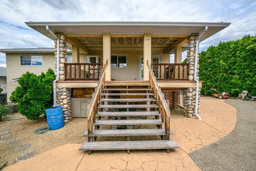 1206 39B Avenue, Vernon, BC - Outdoor With Deck Patio Veranda