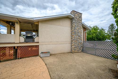 1206 39B Avenue, Vernon, BC - Outdoor With Deck Patio Veranda With Exterior