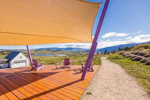 204 Diamond Way, Vernon, BC - Outdoor With Deck Patio Veranda With View