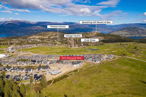 204 Diamond Way, Vernon, BC - Outdoor With View