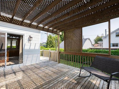 Exterior - 224 Rue Boisvert, Saint-Constant, QC - Outdoor With Deck Patio Veranda With Exterior