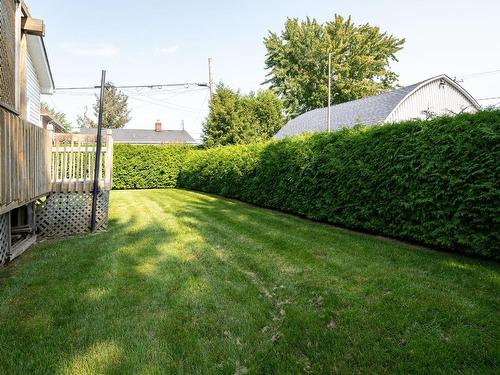 Backyard - 224 Rue Boisvert, Saint-Constant, QC - Outdoor