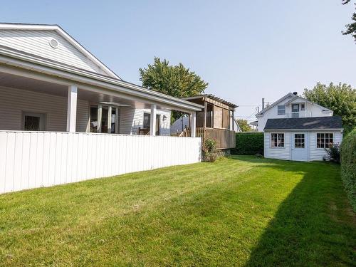 Overall view - 224 Rue Boisvert, Saint-Constant, QC - Outdoor With Deck Patio Veranda