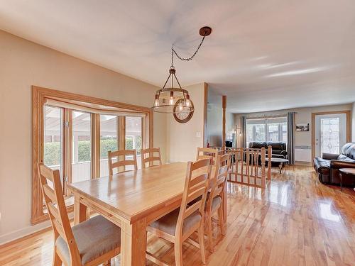 Dining room - 224 Rue Boisvert, Saint-Constant, QC - Indoor Photo Showing Dining Room