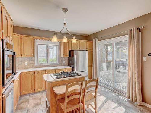 Kitchen - 224 Rue Boisvert, Saint-Constant, QC - Indoor Photo Showing Kitchen