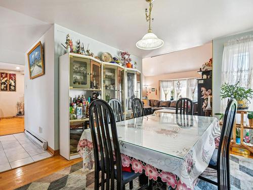 Salle Ã  manger - 1701 36E Avenue, Montréal (Rivière-Des-Prairies/Pointe-Aux-Trembles), QC - Indoor Photo Showing Dining Room